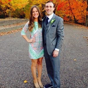 Banana republic shift dress